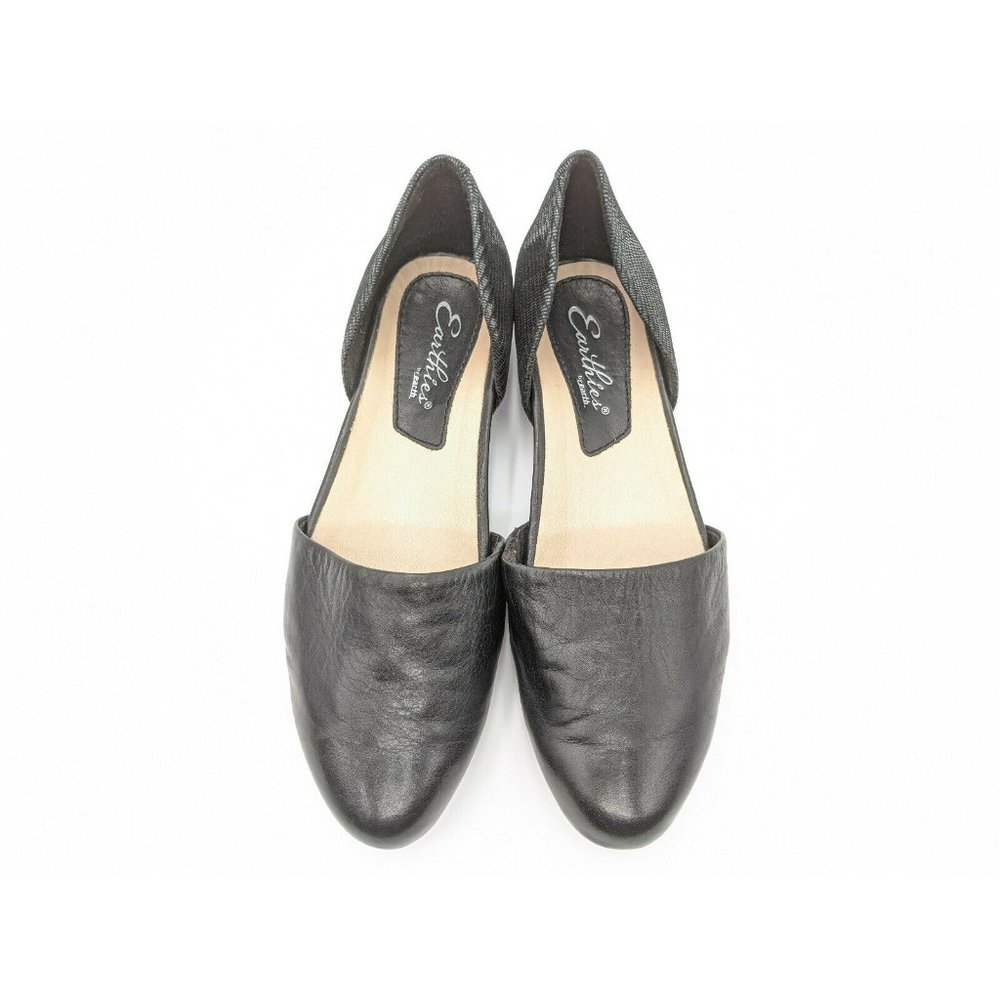 Earthies Brie D'Orsay Flats